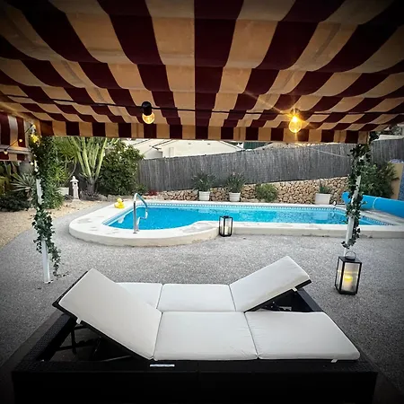 3-bedroom With Pool In Quiet Area On Costa Blanca For Longer Term Villa La Nucia