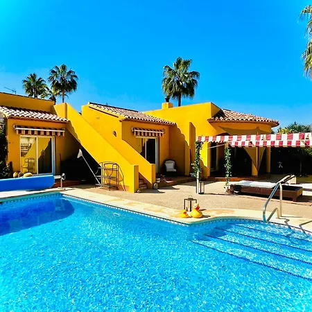 3-bedroom With Pool In Quiet Area On Costa Blanca For Longer Term Villa La Nucia