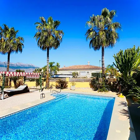 3-bedroom With Pool In Quiet Area On Costa Blanca For Longer Term Villa La Nucia