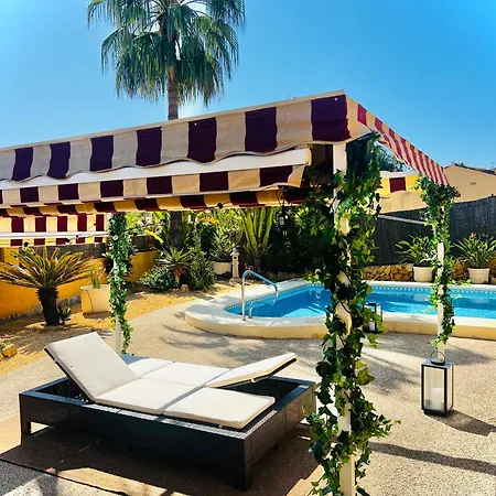3-bedroom With Pool In Quiet Area On Costa Blanca For Longer Term La Nucia